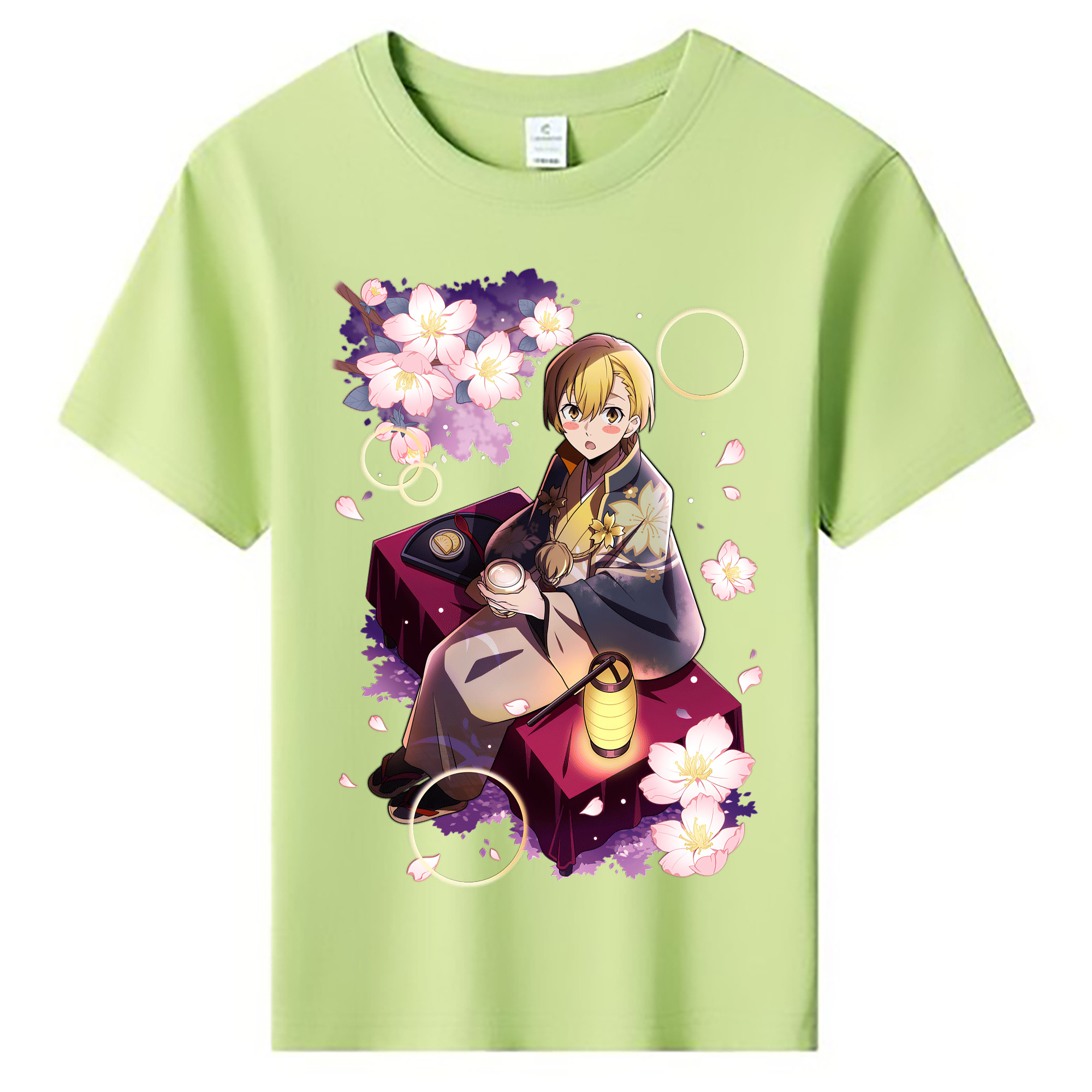 （画像用） 文豪ストレイドッグス Bungo Stray Dogs 綿100％キッズTシャツ（フロントプリント）